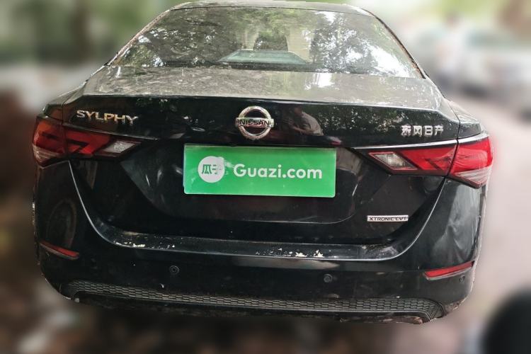 Used Nissan Sylphy 2020 1.6L XL CVT Enjoyment Edition Rear