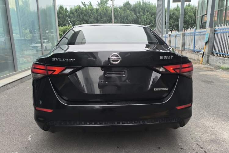 Used Nissan Sylphy 2020 1.6L XL CVT Enjoyment Edition Rear