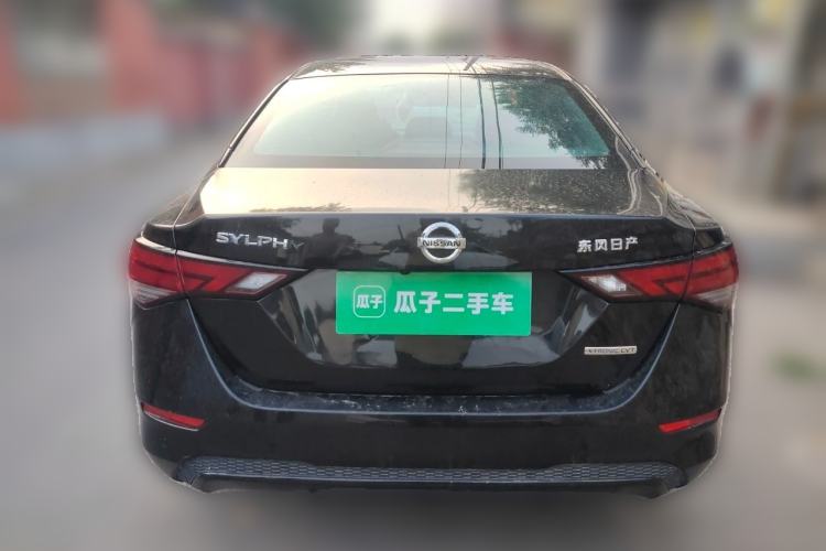 Used Nissan Sylphy 2020 Revised Version 1.6L XL CVT Smart Enjoyment Edition Rear