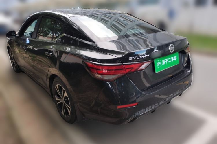 Used Nissan Sylphy 2020 1.6L XL CVT Enjoyment Edition Rear Left 45 Deg