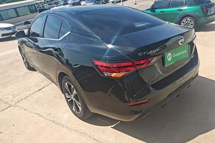 Used Nissan Sylphy 2020 1.6L XL CVT Smart Enjoyment Edition Rear Left 45 Deg