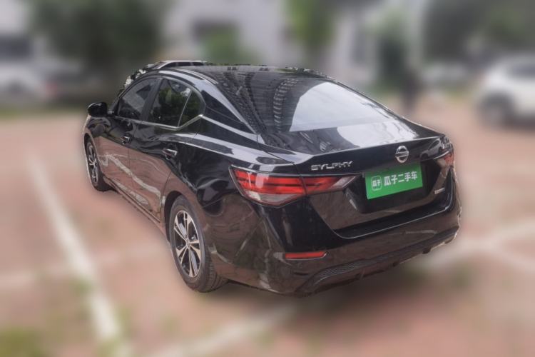 Used Nissan Sylphy 2020 1.6L XL CVT Enjoyment Edition Rear Left 45 Deg