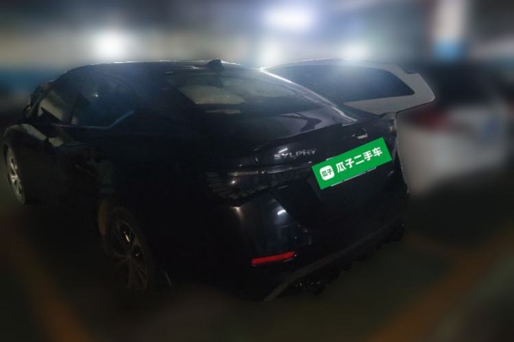 Used Nissan Sylphy 2020 1.6L XL CVT Enjoyment Edition Rear Left 45 Deg