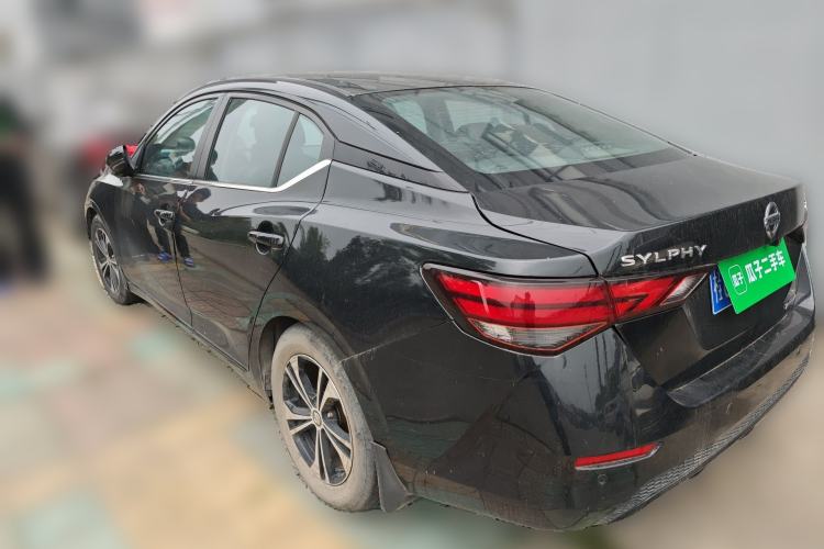 Used Nissan Sylphy 2020 1.6L XL CVT Enjoyment Edition Rear Left 45 Deg