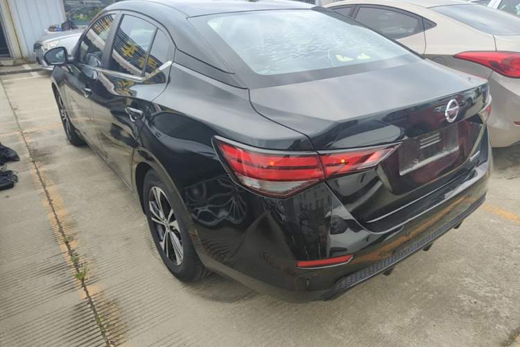 Used Nissan Sylphy 2020 1.6L XL CVT Enjoyment Edition Rear Left 45 Deg