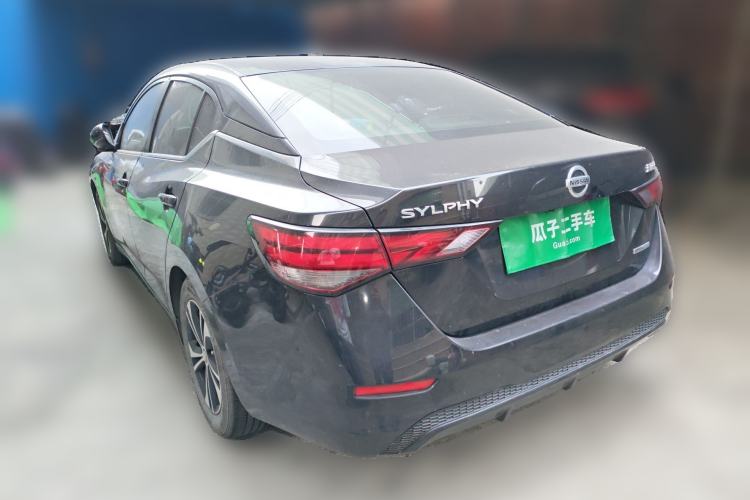 Used Nissan Sylphy 2020 1.6L XL CVT Smart Enjoyment Edition Rear Left 45 Deg