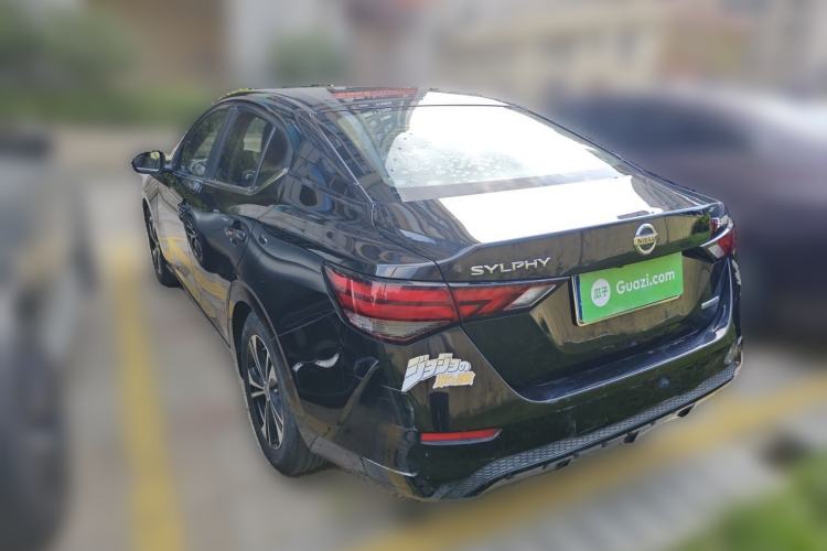Used Nissan Sylphy 2020 Revised 1.6L XL CVT Enjoyment Edition Rear Left 45 Deg