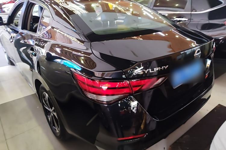 Used Nissan Sylphy 2020 1.6L XL CVT Enjoyment Edition Rear Left 45 Deg
