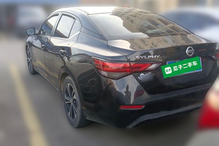 Used Nissan Sylphy 2020 Revised Version 1.6L XL CVT Smart Enjoyment Edition Rear Left 45 Deg