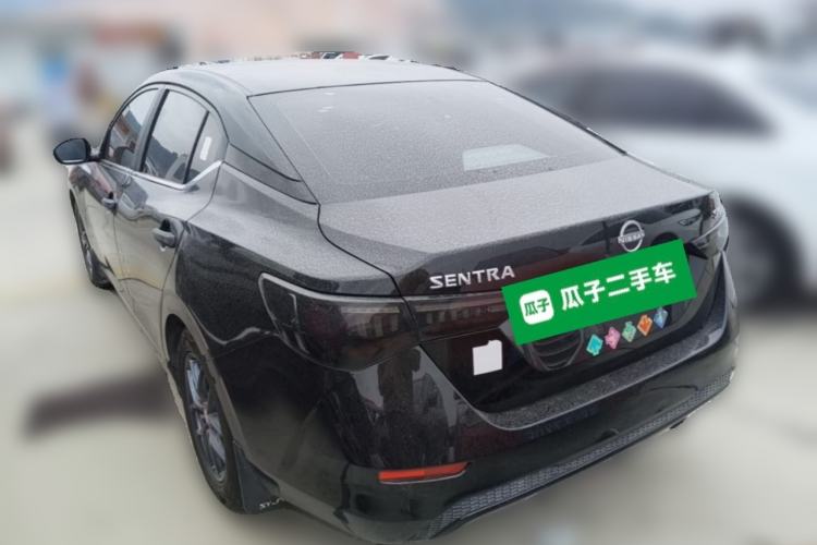 Used Nissan Sylphy 2020 Revised 1.6L XL CVT Enjoyment Edition Rear Left 45 Deg