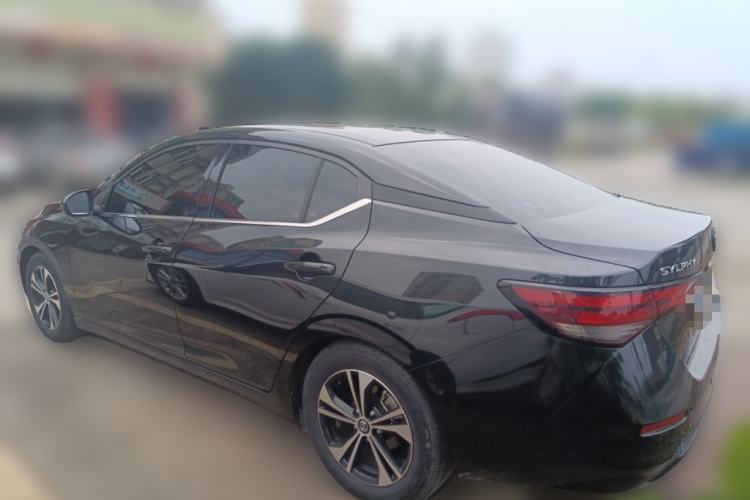 Used Nissan Sylphy 2020 Revised 1.6L XL CVT Enjoyment Edition Rear Left 45 Deg