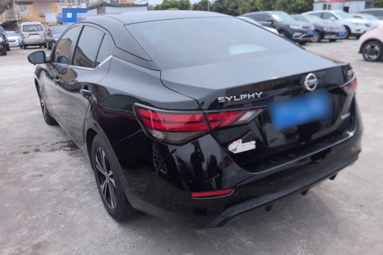 Used Nissan Sylphy 2020 1.6L XL CVT Enjoyment Edition Rear Left 45 Deg