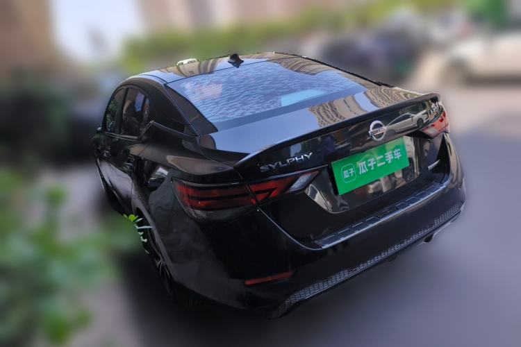 Used Nissan Sylphy 2020 1.6L XL CVT Enjoyment Edition Rear Left 45 Deg
