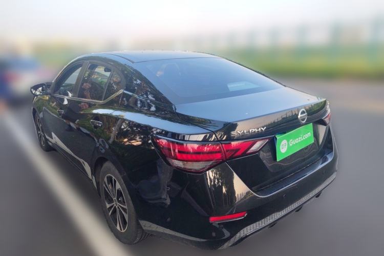 Used Nissan Sylphy 2020 Revised 1.6L XE CVT Comfort Edition Rear Left 45 Deg