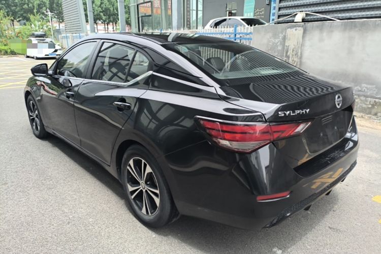 Used Nissan Sylphy 2020 1.6L XL CVT Enjoyment Edition Rear Left 45 Deg