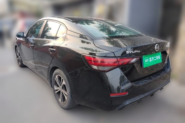 Used Nissan Sylphy 2020 Revised Version 1.6L XL CVT Smart Enjoyment Edition Rear Left 45 Deg