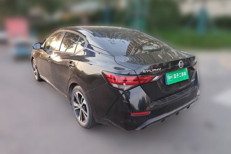 Used Nissan Sylphy 2020 1.6L XL CVT Enjoyment Edition Rear Left 45 Deg