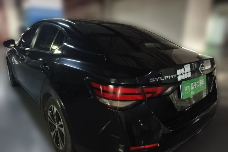 Used Nissan Sylphy 2020 1.6L XL CVT Enjoyment Edition Rear Left 45 Deg