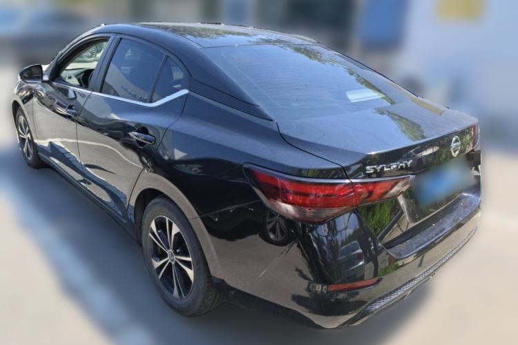 Used Nissan Sylphy 2020 Revised 1.6L XL CVT Enjoyment Edition Rear Left 45 Deg