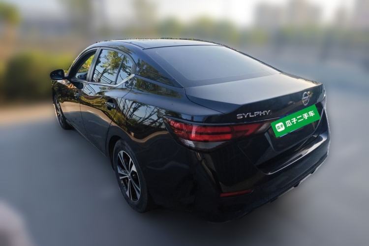 Used Nissan Sylphy 2020 Revised 1.6L XL CVT Enjoyment Edition Rear Left 45 Deg