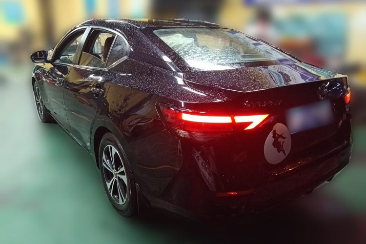 Used Nissan Sylphy 2020 Revised Version 1.6L XL CVT Smart Enjoyment Edition Rear Left 45 Deg