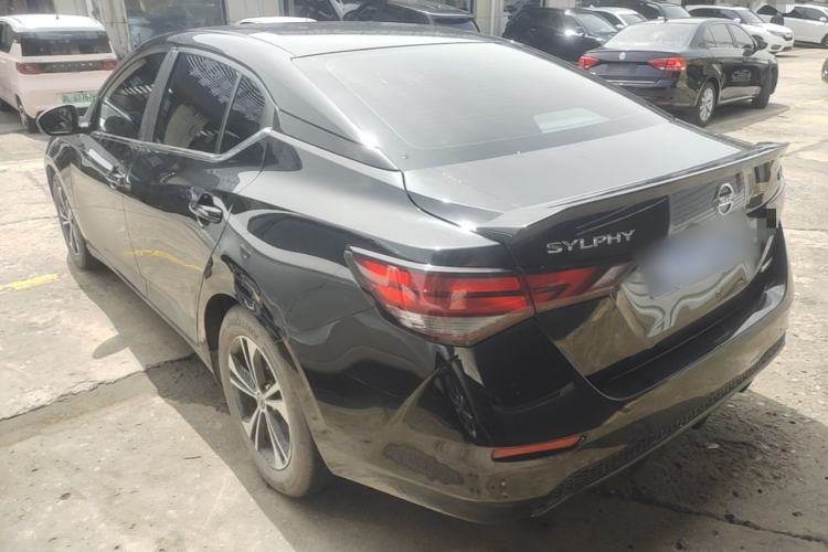 Used Nissan Sylphy 2020 1.6L XL CVT Enjoyment Edition Rear Left 45 Deg