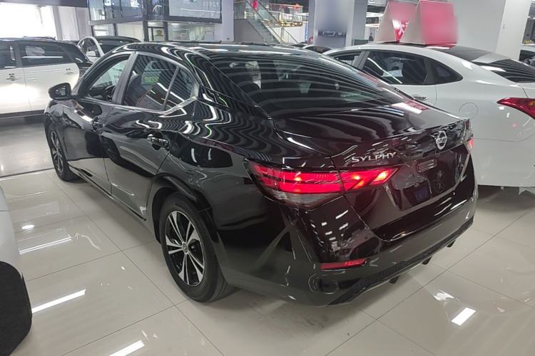 Used Nissan Sylphy 2020 1.6L XL CVT Enjoyment Edition Rear Left 45 Deg