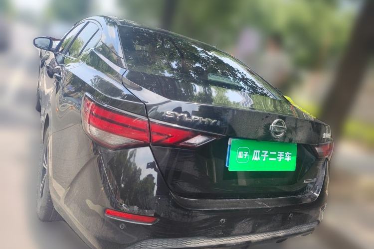 Used Nissan Sylphy 2020 1.6L XL CVT Enjoyment Edition Rear Left 45 Deg