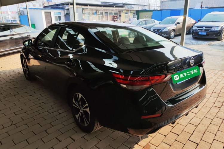Used Nissan Sylphy 2020 1.6L XL CVT Enjoyment Edition Rear Left 45 Deg