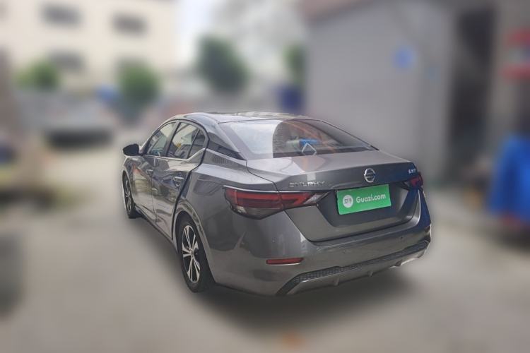 Used Nissan Sylphy 2020 Revised 1.6L XL CVT Enjoyment Edition Rear Left 45 Deg