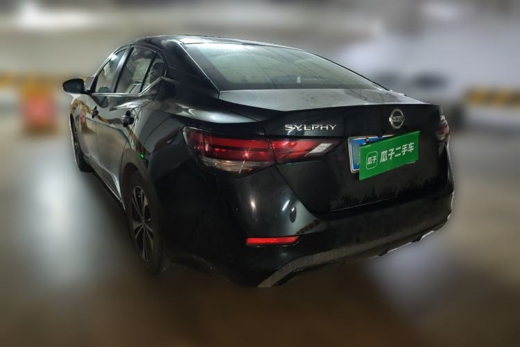 Used Nissan Sylphy 2020 Revised 1.6L XL CVT Enjoyment Edition Rear Left 45 Deg