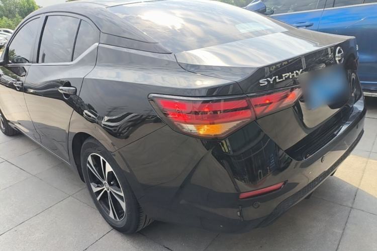 Used Nissan Sylphy 2020 1.6L XL CVT Smart Enjoyment Edition Rear Left 45 Deg