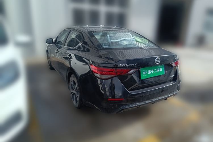 Used Nissan Sylphy 2020 Revised 1.6L XL CVT Enjoyment Edition Rear Left 45 Deg