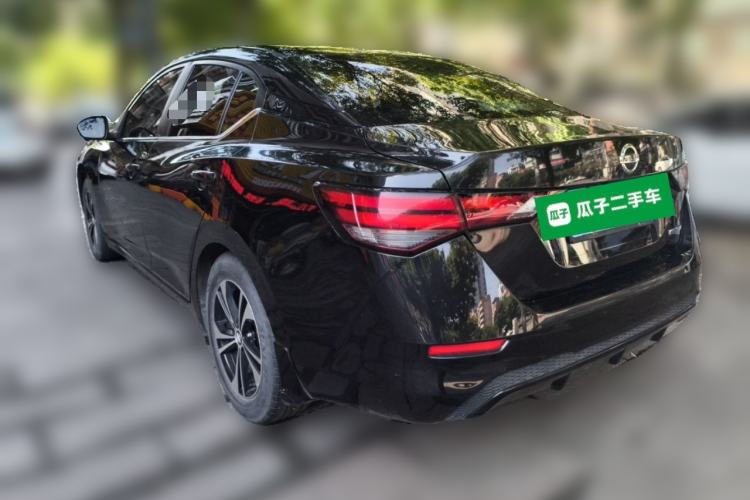 Used Nissan Sylphy 2020 1.6L XL CVT Enjoyment Edition Rear Left 45 Deg