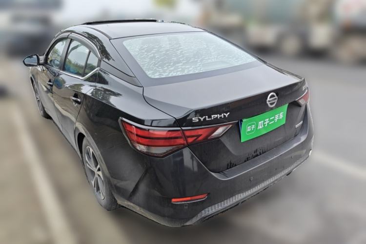 Used Nissan Sylphy 2020 1.6L XL CVT Enjoyment Edition Rear Left 45 Deg