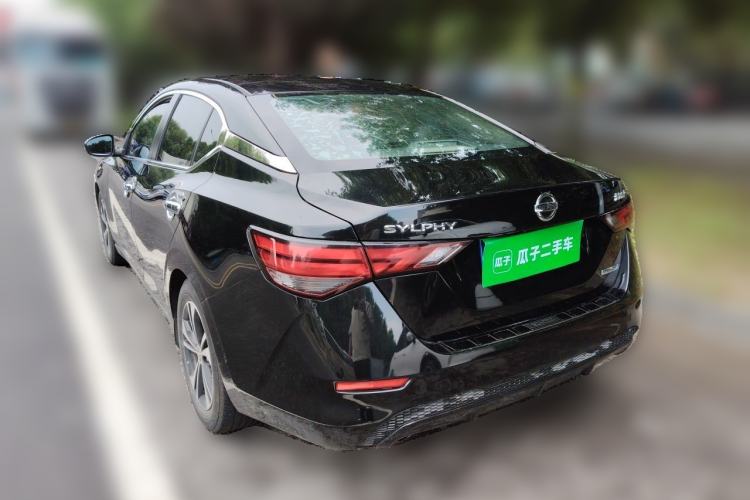 Used Nissan Sylphy 2020 Revised 1.6L XL CVT Enjoyment Edition Rear Left 45 Deg