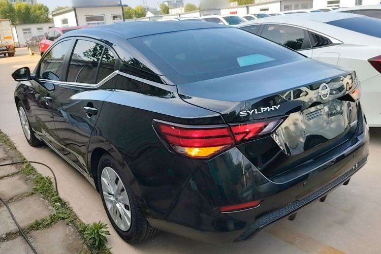 Used Nissan Sylphy 2020 1.6L XE CVT Comfort Edition Rear Left 45 Deg