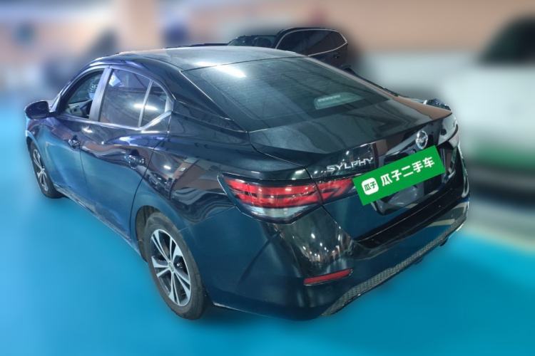 Used Nissan Sylphy 2020 1.6L XL CVT Enjoyment Edition Rear Left 45 Deg