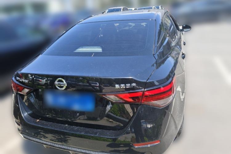 Used Nissan Sylphy 2020 Revised 1.6L XL CVT Enjoyment Edition Rear