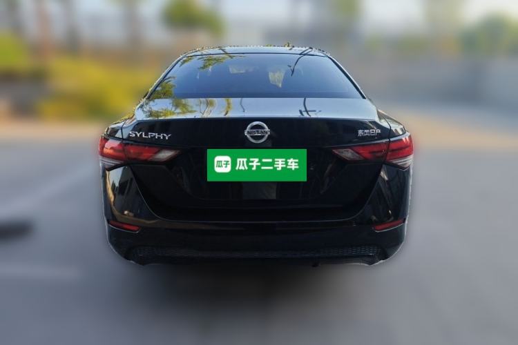 Used Nissan Sylphy 2020 Revised 1.6L XL CVT Enjoyment Edition Rear