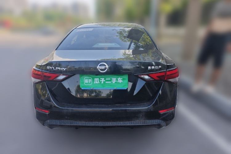 Used Nissan Sylphy 2020 Revised 1.6L XL CVT Enjoyment Edition Rear