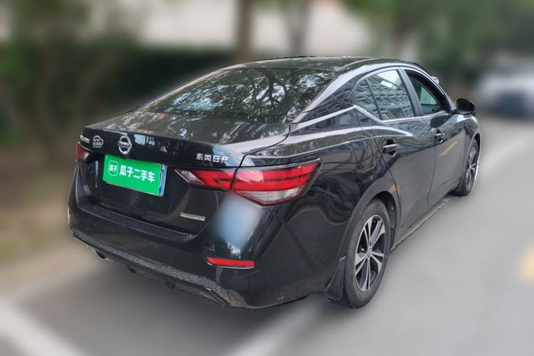 Used Nissan Sylphy 2020 1.6L XL CVT Enjoyment Edition Rear Right 45 Deg