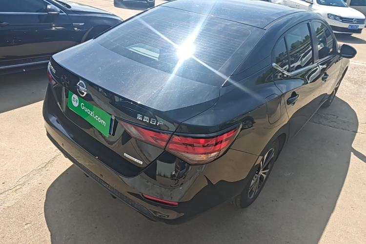 Used Nissan Sylphy 2020 1.6L XL CVT Smart Enjoyment Edition Rear Right 45 Deg