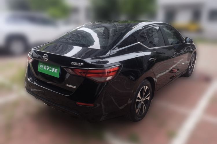 Used Nissan Sylphy 2020 1.6L XL CVT Enjoyment Edition Rear Right 45 Deg