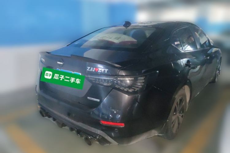 Used Nissan Sylphy 2020 1.6L XL CVT Enjoyment Edition Rear Right 45 Deg