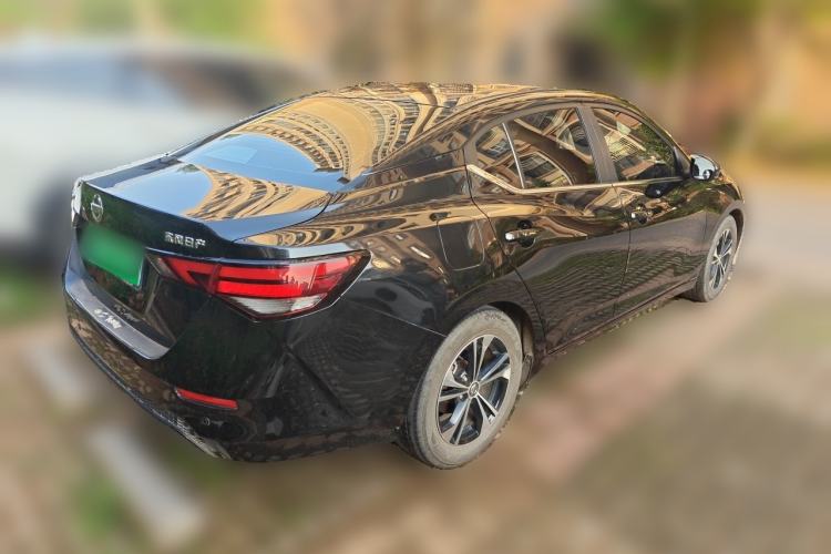 Used Nissan Sylphy 2020 Revised 1.6L XL CVT Enjoyment Edition Rear Right 45 Deg