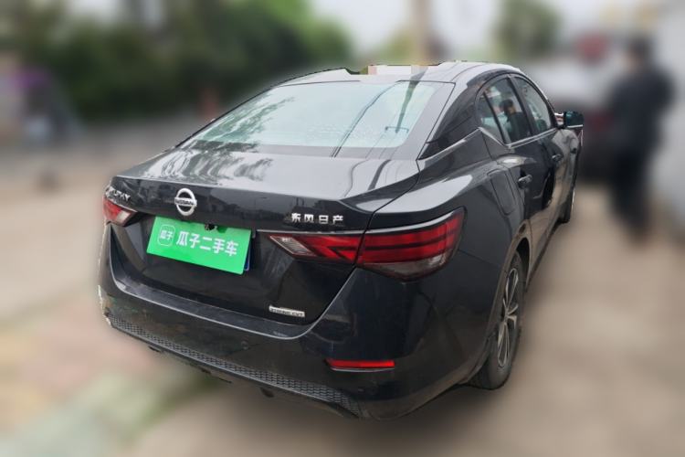 Used Nissan Sylphy 2020 1.6L XL CVT Enjoyment Edition Rear Right 45 Deg