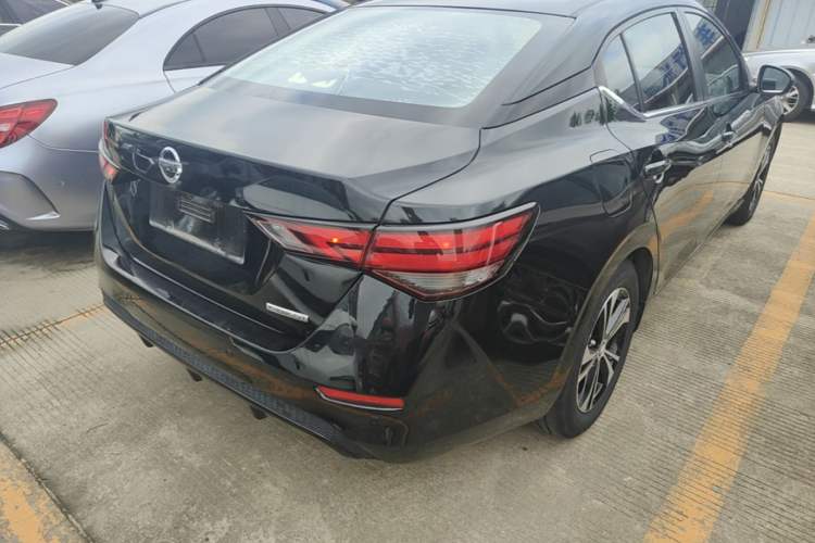 Used Nissan Sylphy 2020 1.6L XL CVT Enjoyment Edition Rear Right 45 Deg
