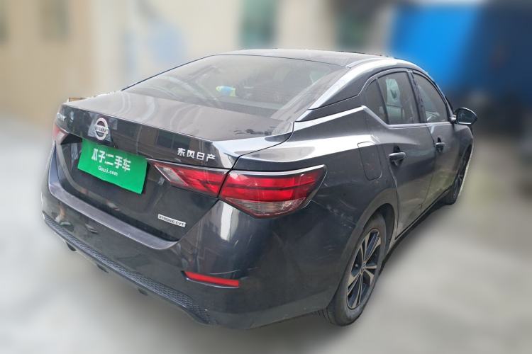 Used Nissan Sylphy 2020 1.6L XL CVT Smart Enjoyment Edition Rear Right 45 Deg