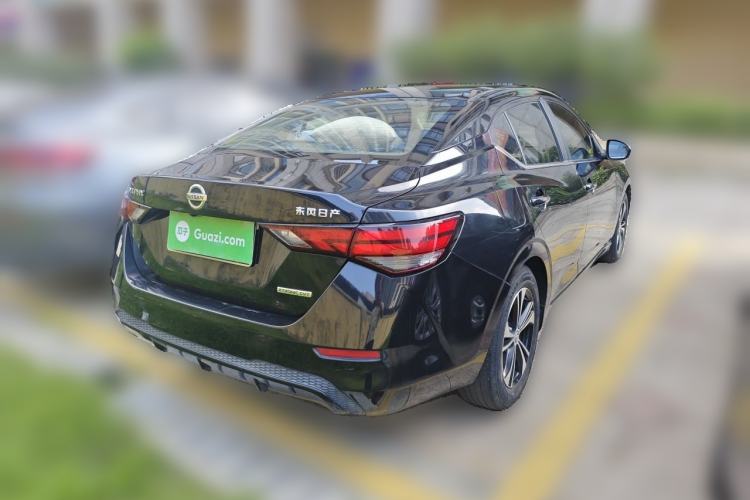 Used Nissan Sylphy 2020 Revised 1.6L XL CVT Enjoyment Edition Rear Right 45 Deg